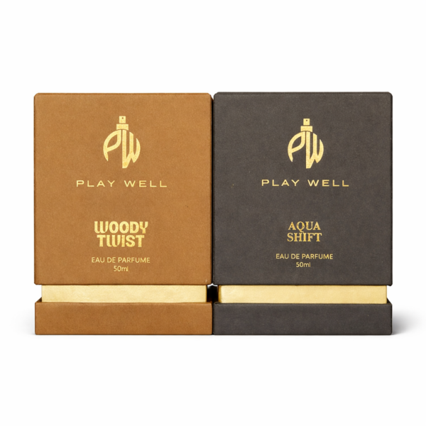 Combo of Aqua Shift & Woody Twist 50ml